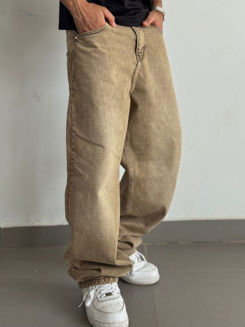 Desert Sand Baggy Denim