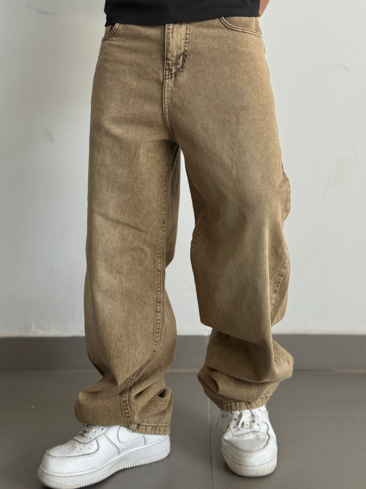 Desert Sand Baggy Denim