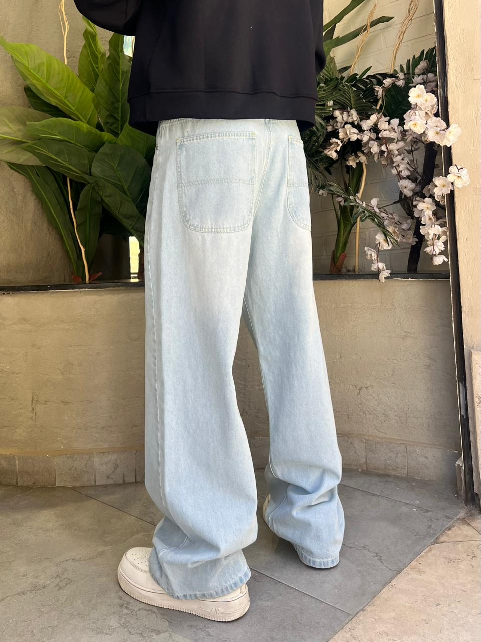ICE Washed Vintage Baggy Denim