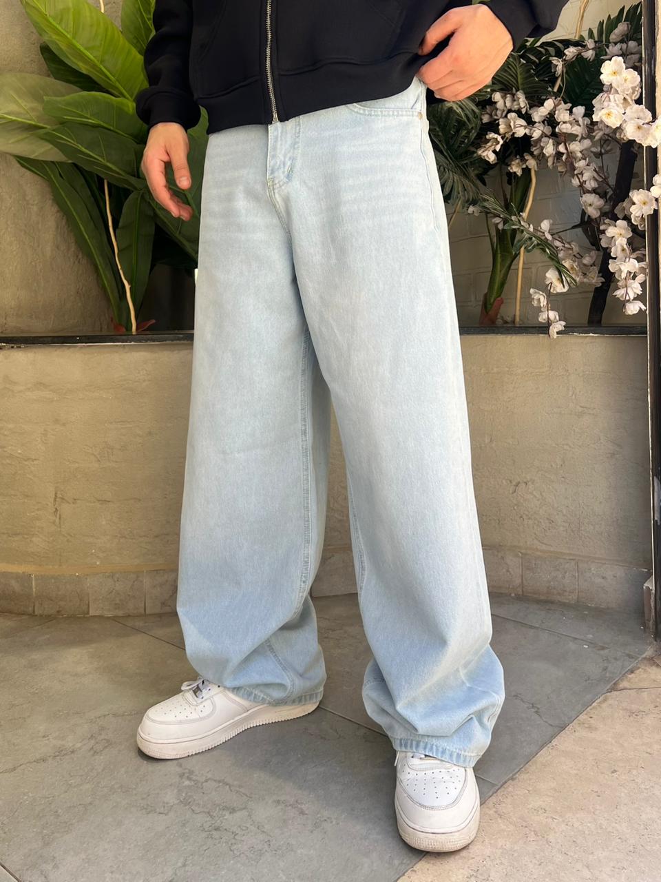 ICE Washed Vintage Baggy Denim